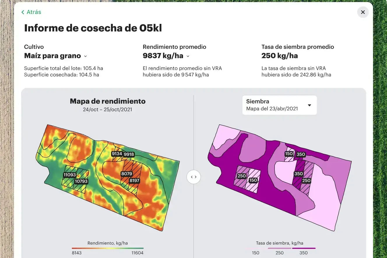 OneSoil Yield